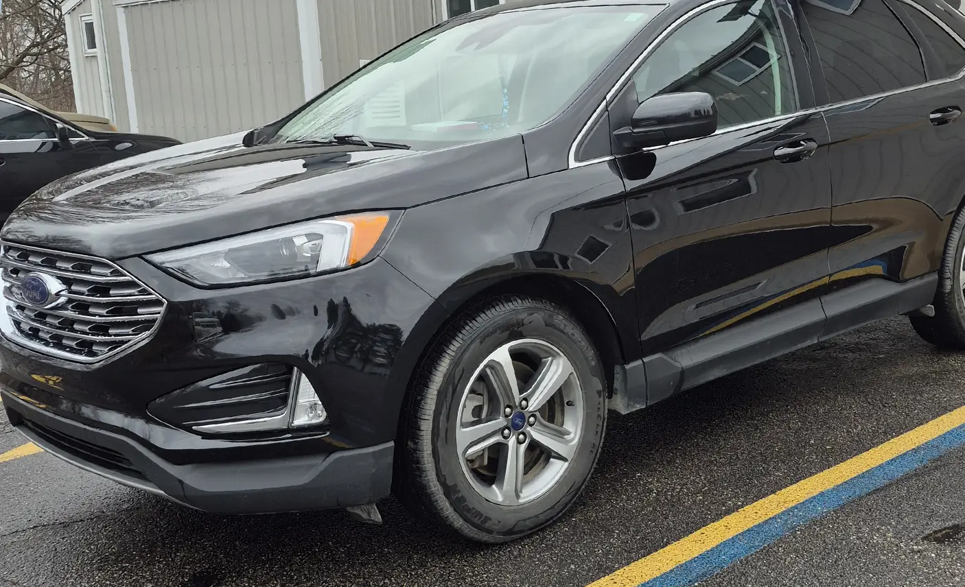 Repaired bumper