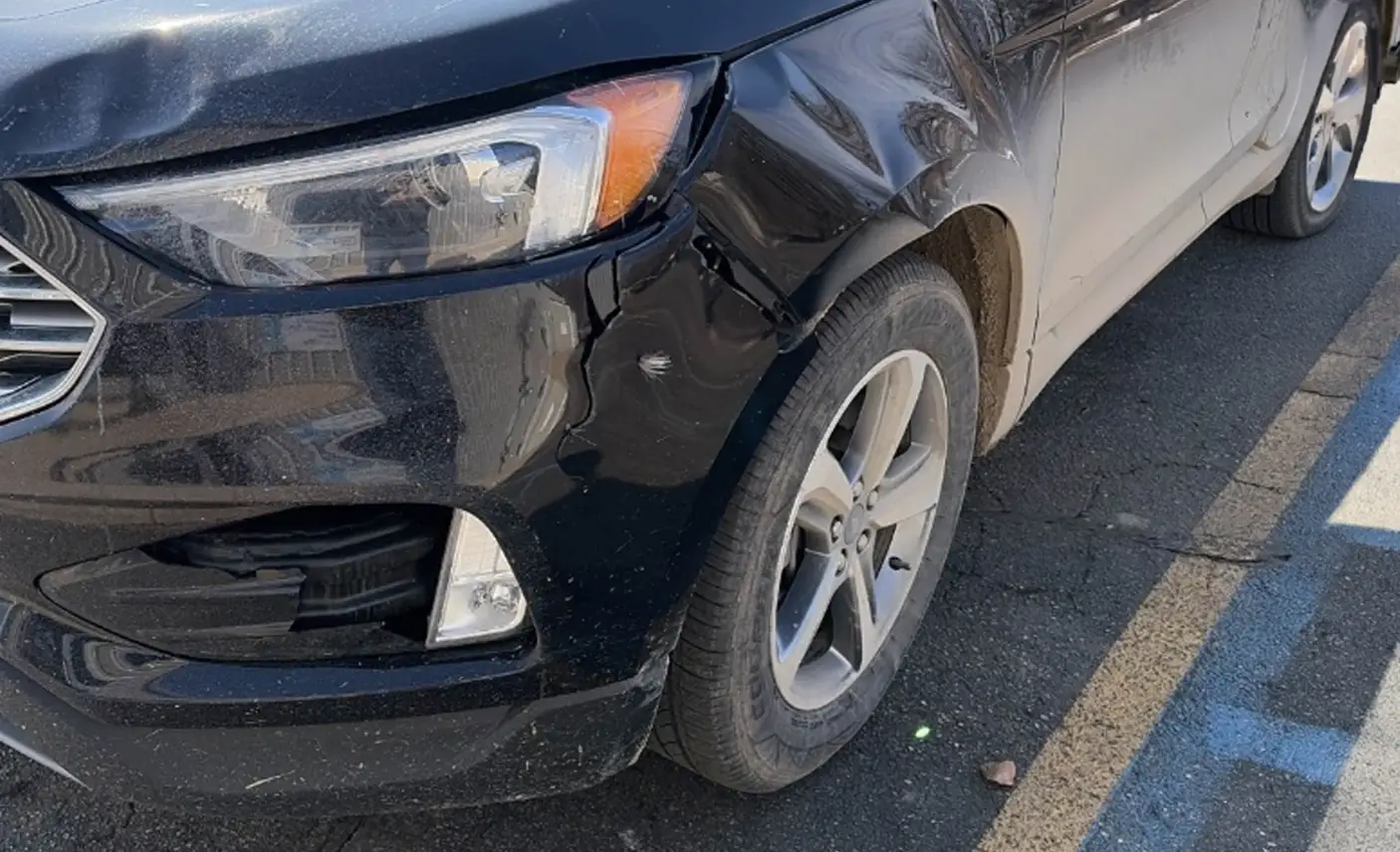 Bumper damage