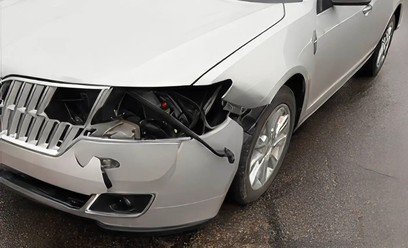 Collision before