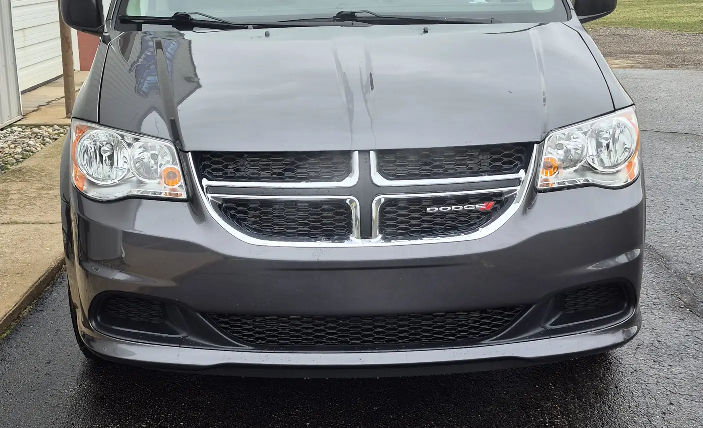 Repaired Bumper