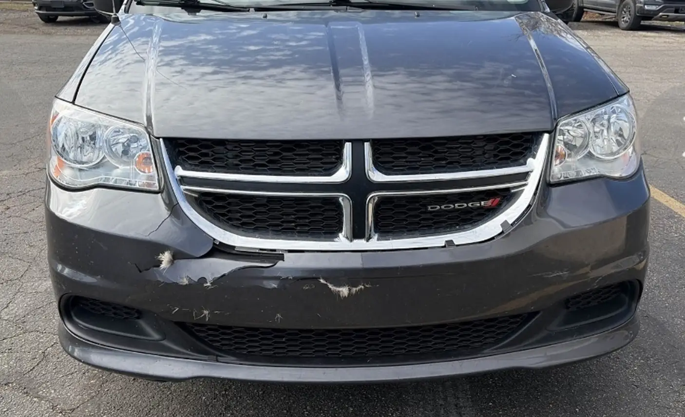 Collision damage