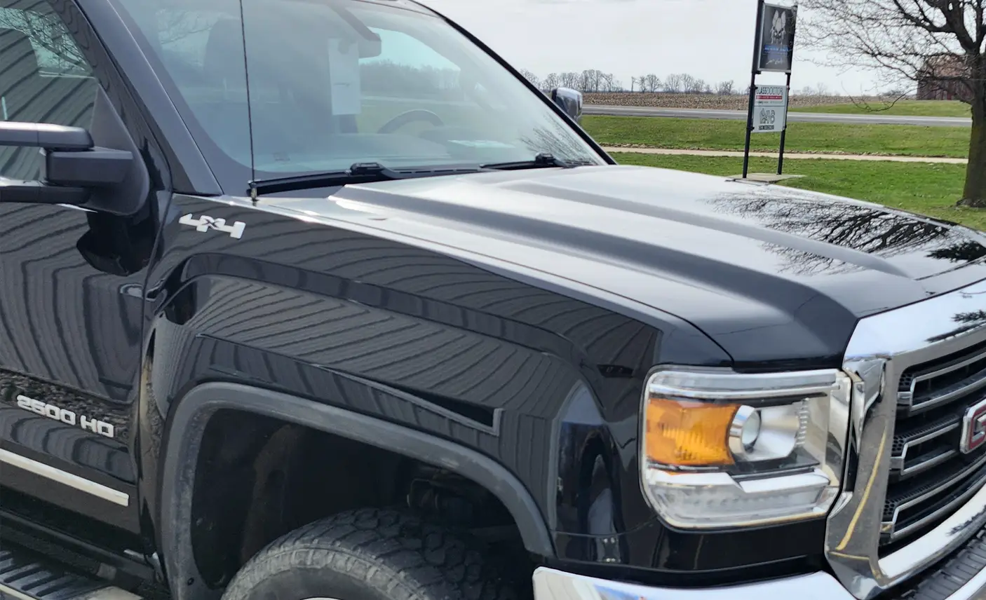 Fixed bumper